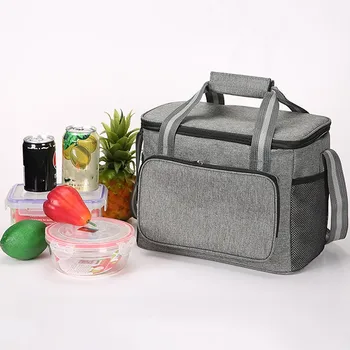 Термосумка объемом 15 л, ланч-бокс для работы, сумка для пикника, автомобильный холодильник Bolsa, переносная сумка-холодильник, рюкзак для еды