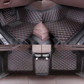 Изготовленные на заказ Автомобильные Коврики для Haval F7X 2019 2020 2021 все модели автомобильных Ковриков Carpet Footbridge аксессуары для укладки деталей интерьера