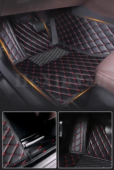 Изготовленные на заказ Автомобильные Коврики для Haval F7X 2019 2020 2021 все модели автомобильных Ковриков Carpet Footbridge аксессуары для укладки деталей интерьера Изображение 2