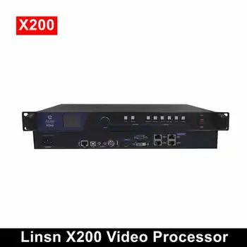 Видеопроцессор LINSN X200 со светодиодной подсветкой 