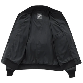 Тактическая куртка-бомбер, функциональные пальто с несколькими карманами, ветровка, уличная одежда в стиле хип-хоп, технологичная одежда, мужская одежда Harajuku High Street Изображение 2