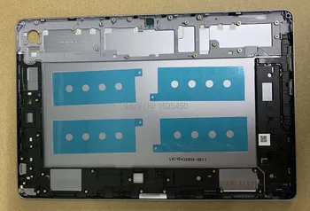 Для Huawei M5 Lite BAH2-W19 BAH2-L09 задняя крышка дверцы корпуса корпус Батарейного отсека рамка безель ЗАДНИЙ КОРПУС /КРЫШКА