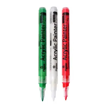Маркер для граффити с легкой укладкой цветов, акриловый маркер, набор цветных ручек с мягким наконечником для нанесения контуров граффити