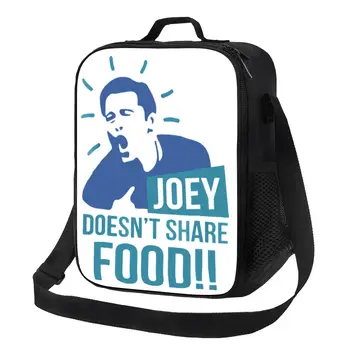 Друзья сериал изолированные обед сумки Джоуи не делится едой портативный обед сумка открытый многофункциональный Бенто коробка пищевых