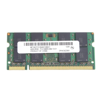 Для MT DDR2 4 ГБ оперативной памяти 800 МГц PC2 6400S 16 чипов 2RX8 1,8 В 200 контактов SODIMM для памяти ноутбука Прочный