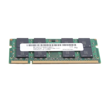 Для MT DDR2 4 ГБ оперативной памяти 800 МГц PC2 6400S 16 чипов 2RX8 1,8 В 200 контактов SODIMM для памяти ноутбука Прочный Изображение 2