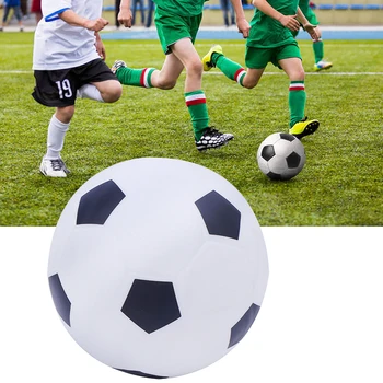 15 см Мини резиновый футбольный мяч Надувные Классические футбольные мячи Размер 2 Детские игрушки для детского сада Спортивные подарки на открытом воздухе для детей