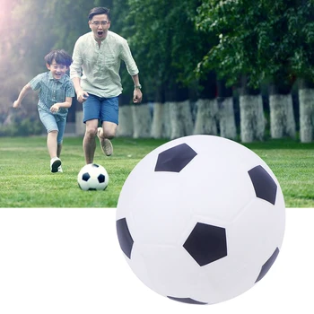 15 см Мини резиновый футбольный мяч Надувные Классические футбольные мячи Размер 2 Детские игрушки для детского сада Спортивные подарки на открытом воздухе для детей Изображение 2