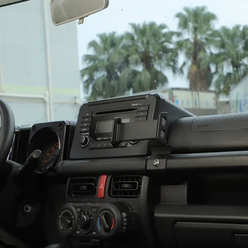 Многофункциональный держатель телефона, кронштейн для планшетного ПК для Suzuki Jimny 2019 2020 2021 2022 Автомобильные аксессуары в стиле A Изображение 2