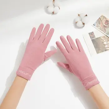 Женские перчатки Уютные Стильные женские зимние перчатки с плюшевой подкладкой, Ветрозащитные, Совместимые с сенсорным экраном для комфорта в холодную погоду