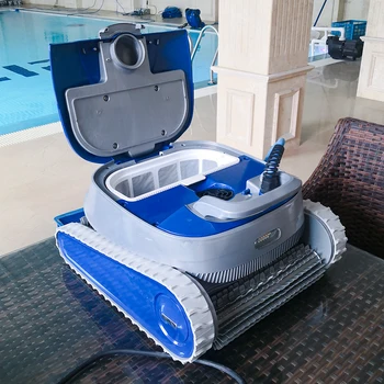 Роботизированный Пылесос, Робот-пылесос для плавания, Беспроводная чистка, Автоматическое Всасывание таблеток, Солнечный Перезаряжаемый бассейн