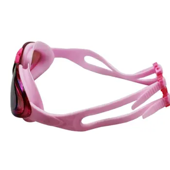 Большие очки Без покрытия для взрослых, Противотуманные, Водонепроницаемые, с защитой от ультрафиолета, Плавательные очки, Новое поступление Изображение 2