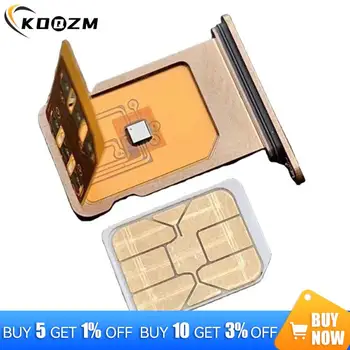 Usim 4GPro разблокирует SIM-карту для Phone13/12/11/ Смарт-декодируемый чип ProMax / XR для SIM-карт Изображение 2