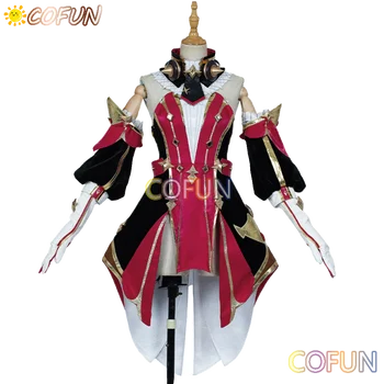 Игра COFUN Genshin Impact Chevreuse, косплей-костюм, наряды на Хэллоуин, Женская одежда из аниме