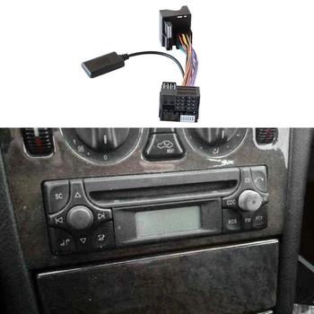 Автомобильный аудиоприемник Bluetooth 5,0, Адаптер Aux для Benz W169, W245, W203, W209, W164, радиомодуль, кабель Bluetooth Aux.
