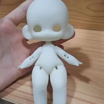 кукла-животное 12 см, материал для 3D-печати, смола, милая кукла-животное, кукла 
