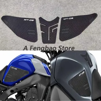 Мотоцикл Японский рыцарь автомобиль рыба наклейка топливный бак боковая наклейка автомобильная наклейка для Yamaha MT-09 MT09 2021 2022 Изображение 2