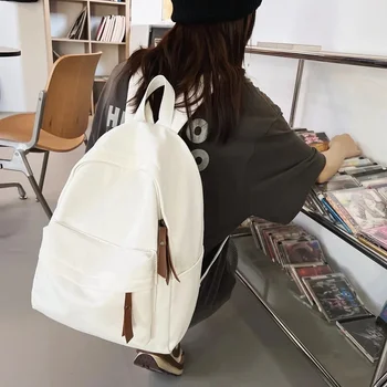 Женская Подростковая сумка для книг большой емкости, дорожный ноутбук для девочек, Мужской рюкзак, Женская нейлоновая мода для колледжа, Женская школа отдыха