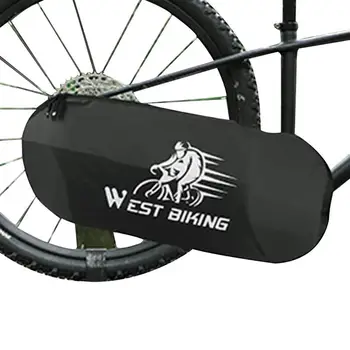 Чехол для велосипедной цепи, защитный кожух для велосипедной втулки, Наружный Водонепроницаемый чехол для велосипедной цепи со светоотражающим логотипом, Велоспорт