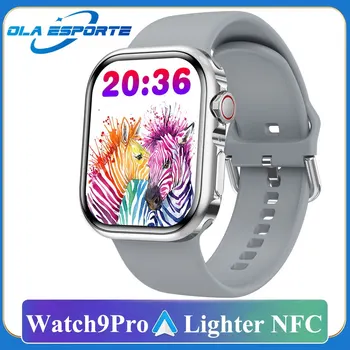 Новые Смарт-часы 9 Pro NFC Телефонный звонок Bluetooth Спортивные Умные Часы для Мужчин Женщин Поколения 9 Водонепроницаемые для IWO SmartWatch Ultra 2