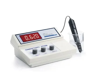Измеритель электропроводности на лабораторном столе DDS-17 Диапазон 0 ~ 1,999x105us / см