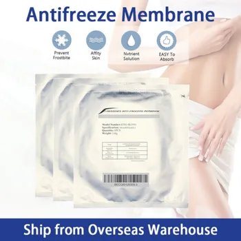 100шт Антифриз Мембранный Антицеллюлитный Аппарат для похудения тела, уменьшающий вес холодной терапии
