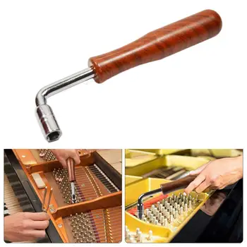 Ключ для настройки пианино, помощник по настройке, Гаечный ключ, инструмент для настройки пианино