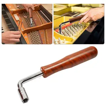 Ключ для настройки пианино, помощник по настройке, Гаечный ключ, инструмент для настройки пианино Изображение 2