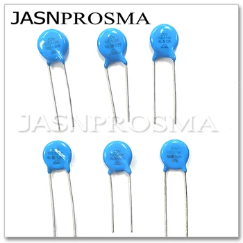 JASNPROSMA 10D821K 10D911K 10D102K 10ММ 500ШТ 820В 910В 1000В 1КВ Варисторный резистор ZOV пьезорезистор Изображение 2