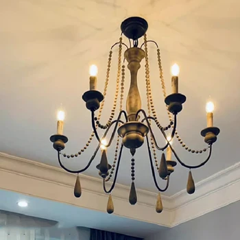 Современный домашний декор светодиодные фонари подвесные светильники для гостиной Люстры для столовой подвесной светильник внутреннее освещение Изображение 2