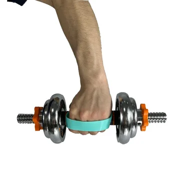 1 пара перчаток для поднятия тяжестей для мужчин и женщин, держащих штанги, перчатки для защиты рук в тренажерном зале для силовых тренировок Изображение 2