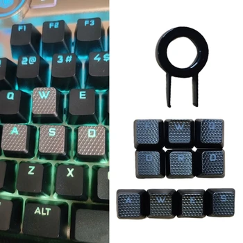 Колпачки для клавиш для игровых клавиатур Corsair K70 RGB K95 Настраиваемые колпачки для клавиш Противоскользящие