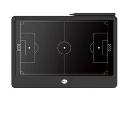 ЖК-экран + водонепроницаемый экран планшета для тренера по футболу из АБС-пластика