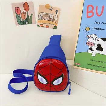 Детский рюкзак с рисунком Минни из мультфильма Диснея для мальчиков, сумка через плечо, сумка с 3D рисунком для мальчиков, школьный рюкзак для детского сада, подарок