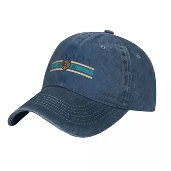 Лучшие синие и белые - Канада - Бейсболка Grizzly Bear 2020, одежда для гольфа, военные тактические кепки, Пляжная шляпа, женские головные уборы, мужские Изображение 2