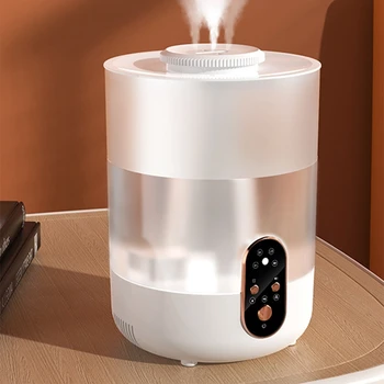 USB-увлажнитель воздуха, Диффузор для ароматерапии с эфирным маслом, устройство для создания холодного тумана, Фоггер для домашнего Офиса Изображение 2