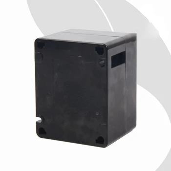 Пластиковый чехол для проектного инструмента -корпус распределительной коробки своими руками, корпус распределительной коробки, 75 x 55 x 55 мм, черный электрический шкаф