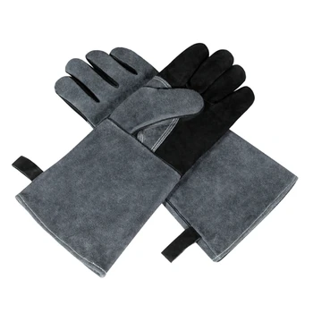 Сварочные перчатки, термостойкие для выпечки, держатель для кастрюль, Прямая поставка Изображение 2