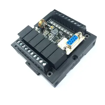 Плата PLC FX1N-14MR релейный модуль модуль задержки программируемый логический контроллер plc Широкое напряжение питания 10-28 В постоянного тока Изображение 2