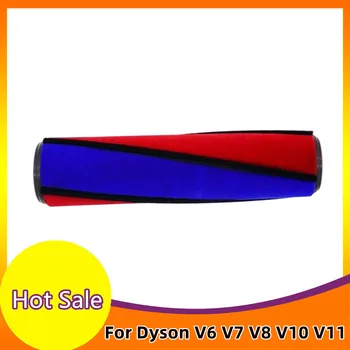 Для пылесоса Dyson V6 V7 V8 V10 V11, мягкая бархатная роликовая основа, основная щетка