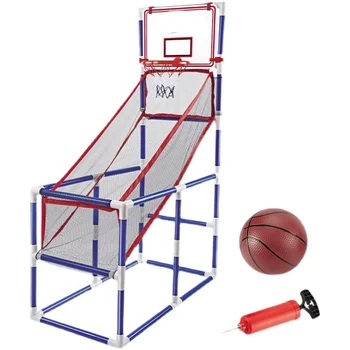 Детский баскетбольный каркас для детского сада игровой автомат для стрельбы спортивным мячом в помещении и на открытом воздухе