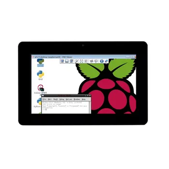 8-дюймовый монитор Raspberry Pi 4B DSI Емкостный сенсорный дисплей с разрешением 800x480 Raspberry Pi 3B + IPS Сенсорный дисплей Изображение 2