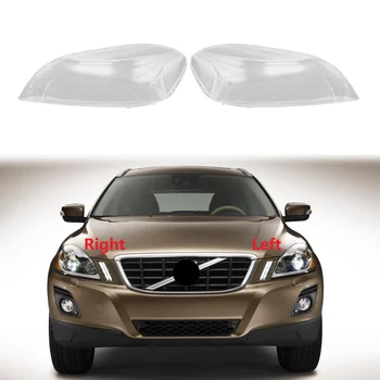 Для Volvo XC60 2009 2010 2011 2012 2013 Корпус правой фары, абажур, Прозрачная крышка объектива, крышка фары Изображение 2