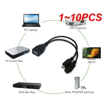 1 ~ 10 шт. Разъем Micro HDMI, совместимый с разъемом D к разъему HDMI, совместимый с разъемом A, кабель-адаптер для стандартного