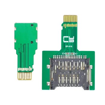 Chenyang 2шт PCBA UHS-2 TF Micro SD штекер для SD-карты Женский Удлинитель-адаптер Extender