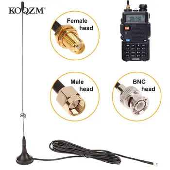 Для антенны NAGOYA UT-108UV UT-108 Двухдиапазонный UHF VHF 144 МГц/430 МГц Для Двухстороннего Радио Baofeng TYT/WOUXUN HYT Изображение 2