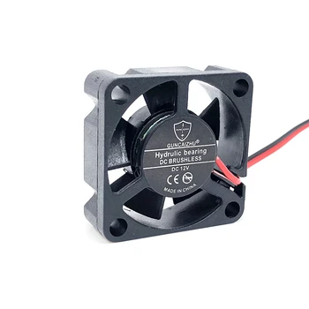 НОВЫЙ 3D-принтер Mute Fan 3010 30 мм 30*30*10 Мм 3 см Вентилятор видеокарты Охлаждающий вентилятор 24 В 0.05A с 2pin Изображение 2