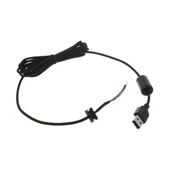 Прочный нейлоновый плетеный кабель USB-мыши длиной 2 м для logitech G9 G9X L4MD