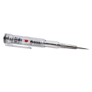 67JB Легкая ручка для измерения электроэнергии, чувствительная к напряжению 70-250 В, электрический тестер с функцией самопроверки с индикаторной лампой