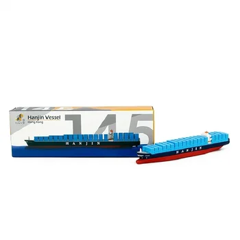 1: 4000 Hanjin Vessel Container Transport № 145 Имитационная модель корабля из сплава Изображение 2